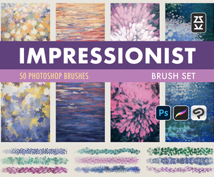 Impressionist Brush Set