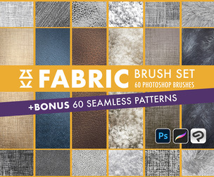 Fabric Brush Set
