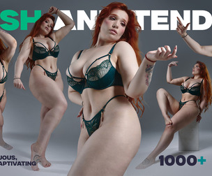Lush & Tender: Artistic Female Poses