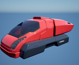 Cyberpunk Car
