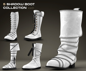5 Shadow Boot Collection Vol.01