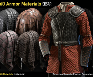 60 Armor Materials-SBSAR