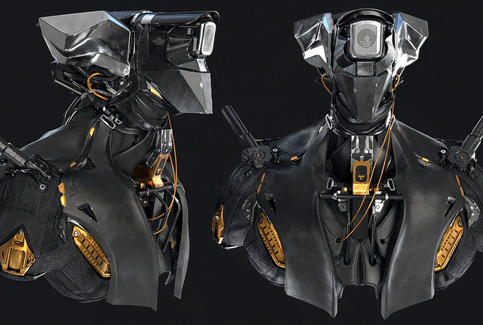 Hard Surface Texturing with Substance Painter