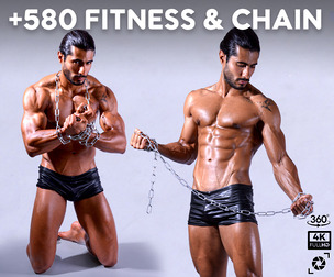 +580 Fitness and Chain Reference Pictures – Vol 23 | 360° Shots