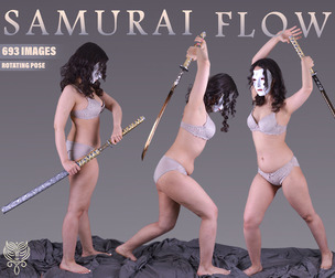 +690 Samurai Flow Reference Pictures - Vol 01