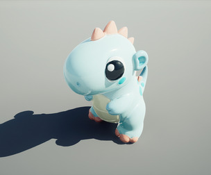Cute  Dinosaur Toy