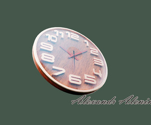 Wood Clock