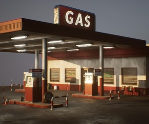 Gas Station