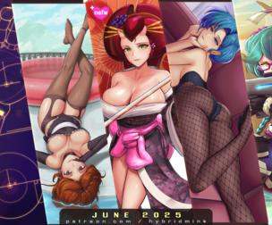 June 2025 Patreon Rewards