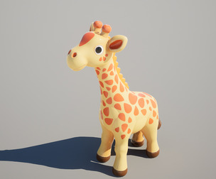 Cute Giraffe Toy