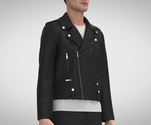 Leather Biker Jacket