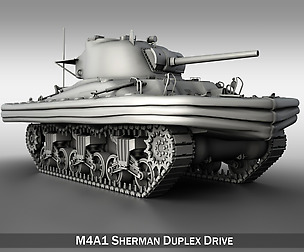 M4A1 Sherman - Duplex Drive