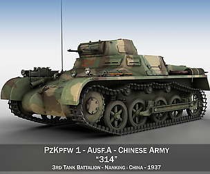 PzKpfw 1 - Panzer 1 - Ausf. A - 314