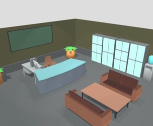 Head-Directoer Office