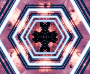 Abstract Alien Animation