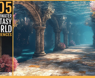 505 Underwater Fantasy World