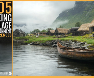505 Viking Village Environment