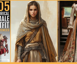 505 Historical Female Outfit