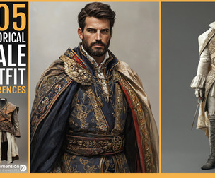 505 Historical Male Outfit