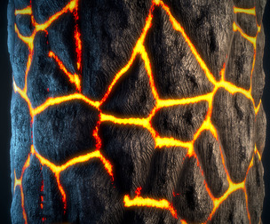 Wood (Burnt) - VOL 08 - Sbsar & Maps