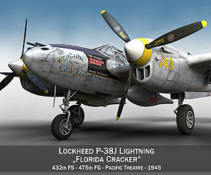 Lockheed P-38 Lightning - Florida Cracker
