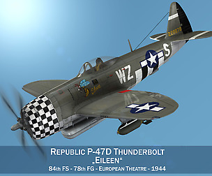 Republic P-47D Thunderbolt - Eileen