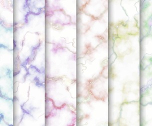 Abstract Marble Texture Patterns, Pastel Porcelain, Pastel Tone, EPS File
