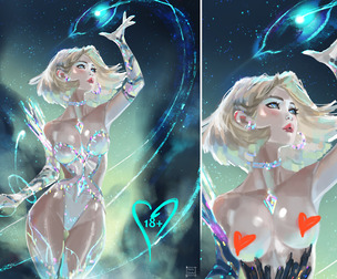 Emma Frost crystal power (Marvel Rivals)