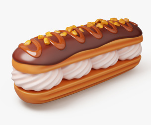 Chocolate Eclair Pastry