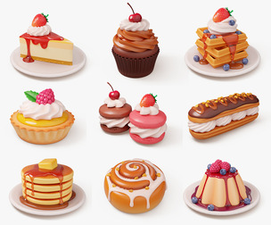 Sweet Dessert Pack