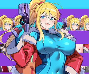 Jacket Zero Suit Samus + 6 Alt versions
