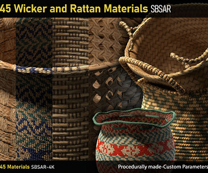 Wicker and Rattan Materials-SBSAR