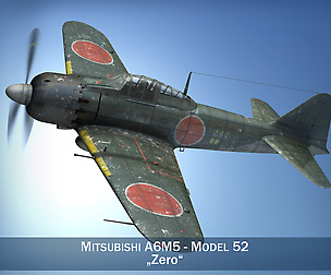 Mitsubishi A6M5 Zero