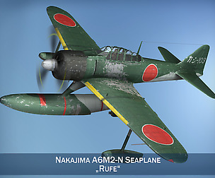 Nakajima A6M2-N - Rufe