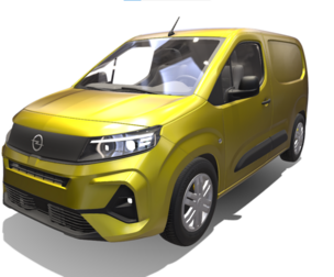 Opel Combo e Van 2024