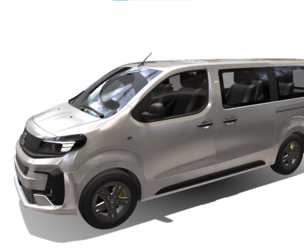 vauxhall vivaro passenger van