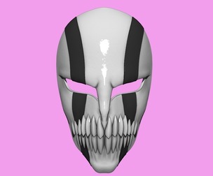 Ichigo Mask 3D Model