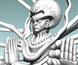 Guanyin Bodhisattva - Hunter X Hunter