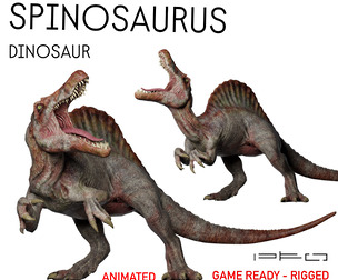 spinosaurus  dinosaur