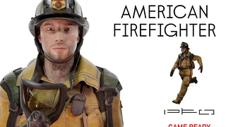 American Firefighter cover