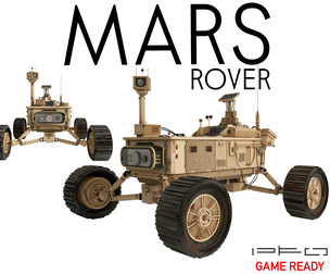 Mars rover