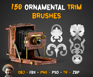 150 Ornamental Brush + IMM - Vol 41