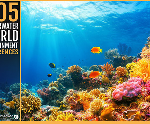 505 Underwater World environment