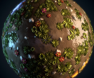 Water (Stylized) - Vol 03 - SBsar & Maps