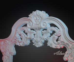 Antique Frame 1 / Baroque