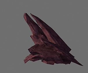 Game Model - Volcanic Red Stone 02