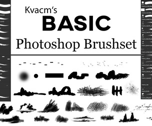 Basic Photoshop Brushset