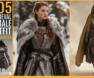 505 Medieval Female Outfit