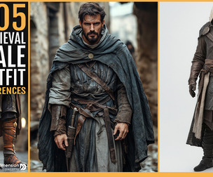 505 Medieval Male Outfit