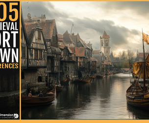 505 Medieval Port Town